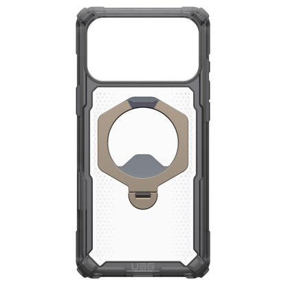 Etui MagSafe do Apple iPhone 18 Pro / 17 Pro, Urban Armor Gear, Plasma XTE, Szary