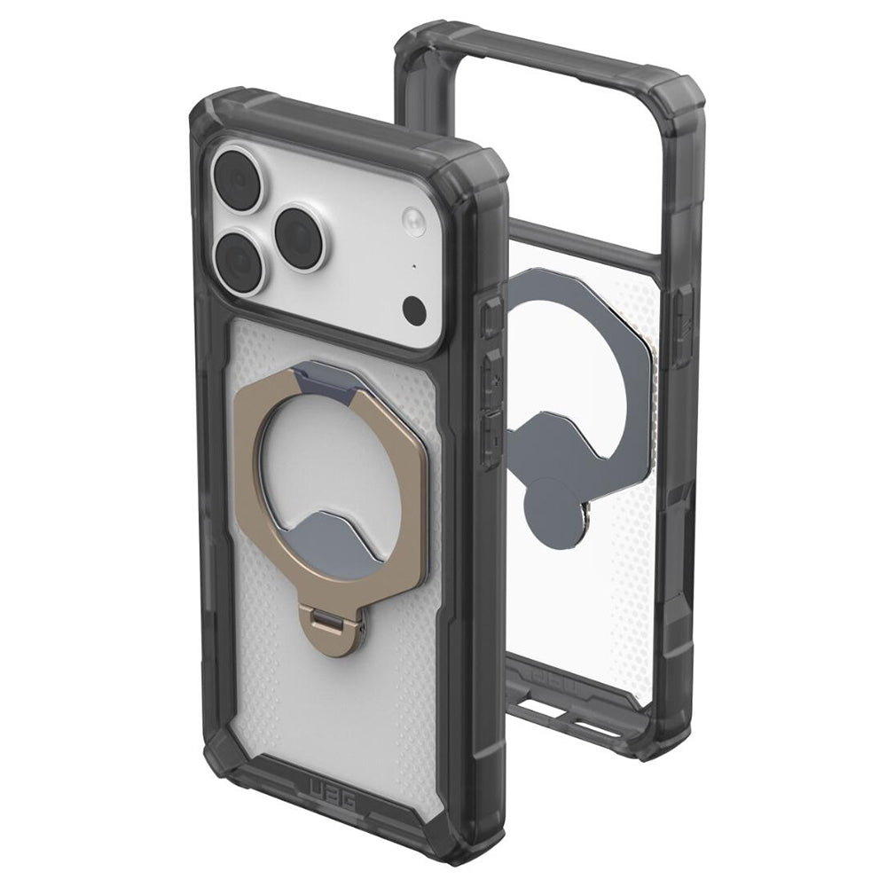 Etui MagSafe do Apple iPhone 18 Pro / 17 Pro, Urban Armor Gear, Plasma XTE, Szary