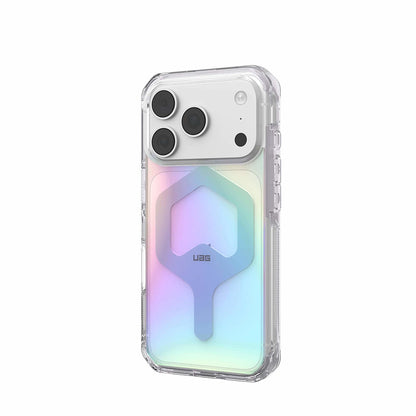 Etui MagSafe do Apple iPhone 18 Pro / 17 Pro, Urban Armor Gear, Plyo, Iridescencyjne