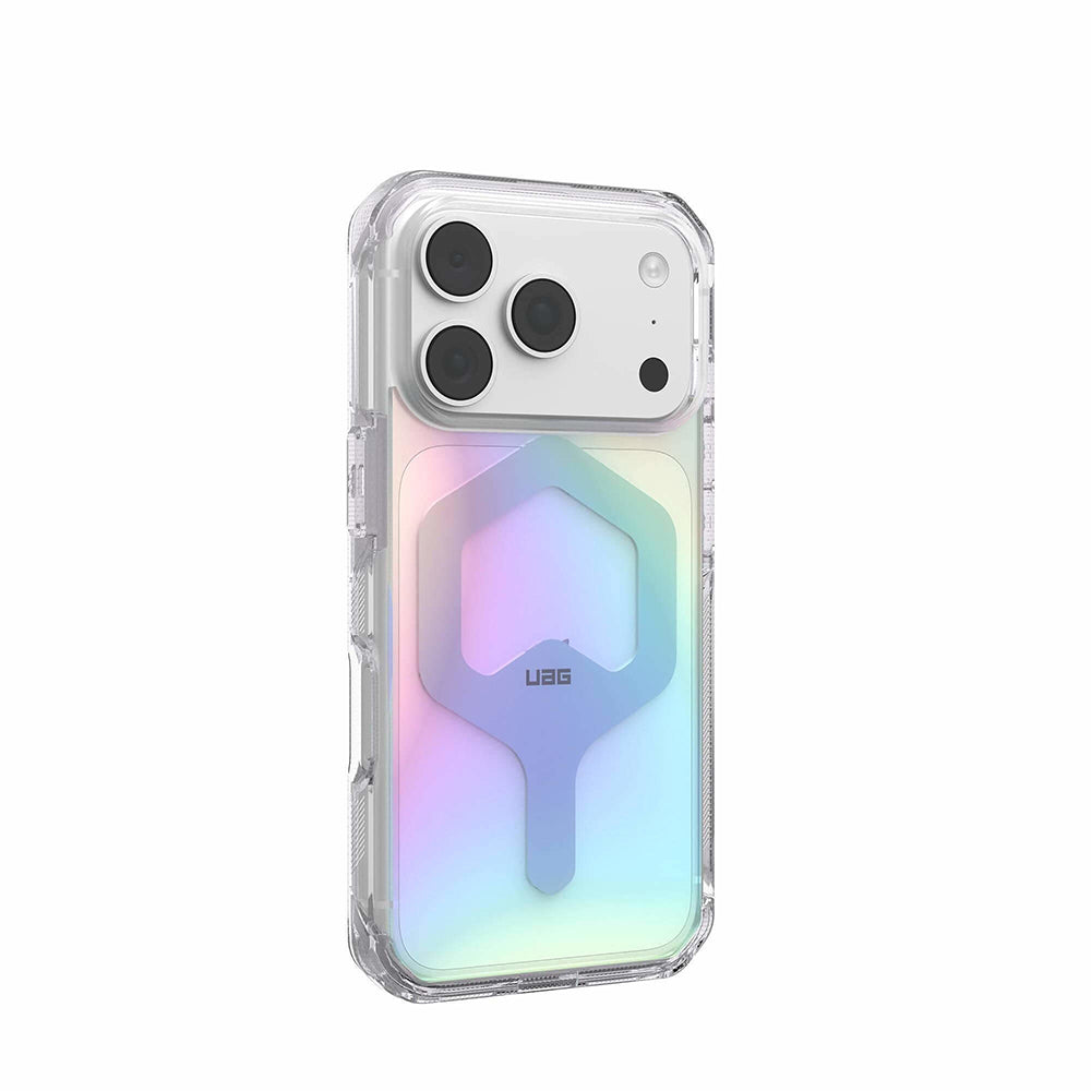 Etui MagSafe do Apple iPhone 18 Pro / 17 Pro, Urban Armor Gear, Plyo, Iridescencyjne