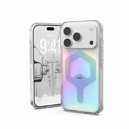 Etui MagSafe do Apple iPhone 18 Pro / 17 Pro, Urban Armor Gear, Plyo, Iridescencyjne