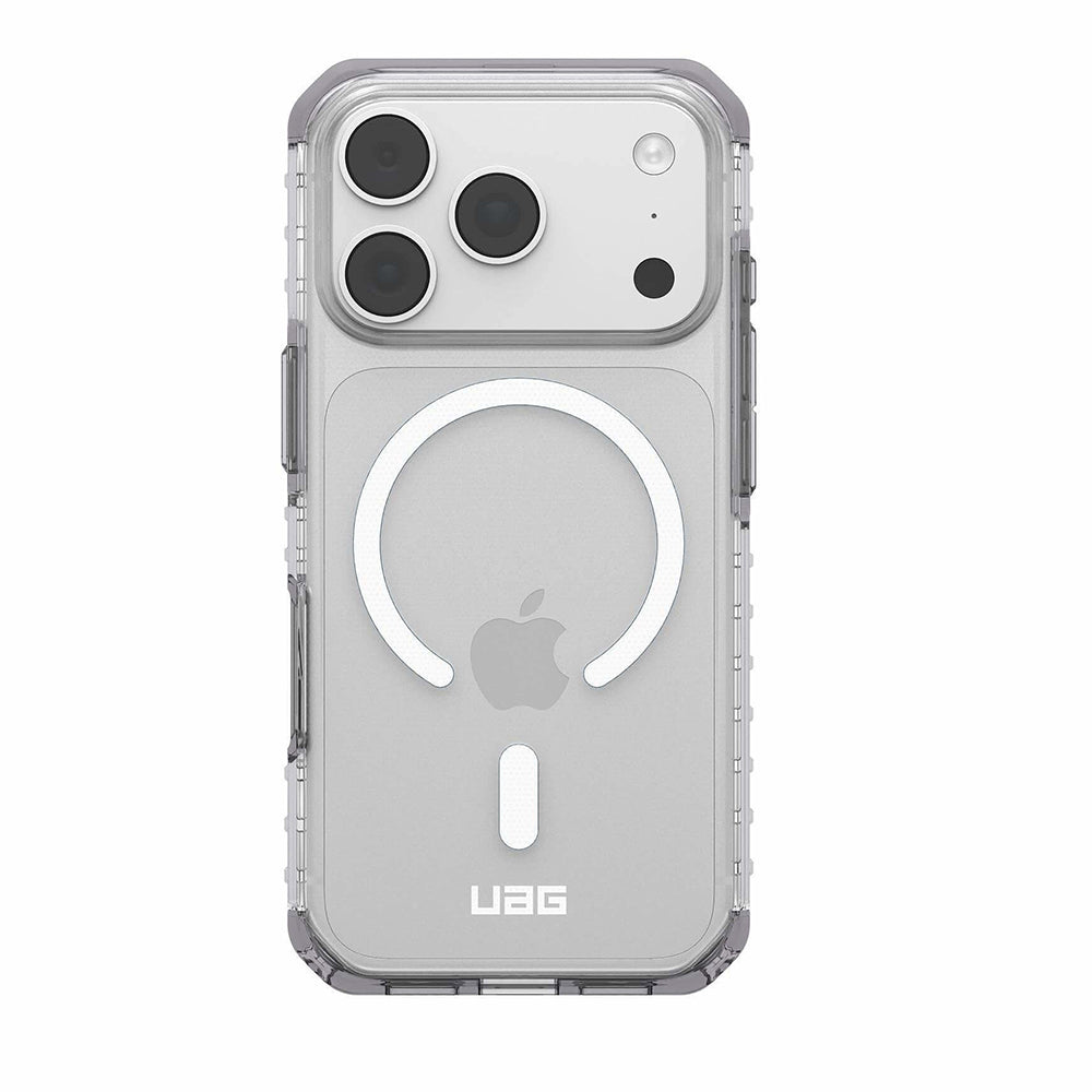 Etui MagSafe do Apple iPhone 18 Pro / 17 Pro, Urban Armor Gear, Plyo LT, Srebrne