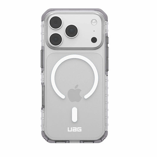 Etui MagSafe do Apple iPhone 18 Pro / 17 Pro, Urban Armor Gear, Plyo LT, Srebrne