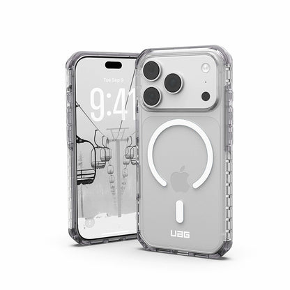 Etui MagSafe do Apple iPhone 18 Pro / 17 Pro, Urban Armor Gear, Plyo LT, Srebrne