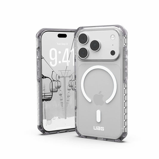 Etui MagSafe do Apple iPhone 18 Pro / 17 Pro, Urban Armor Gear, Plyo LT, Srebrne