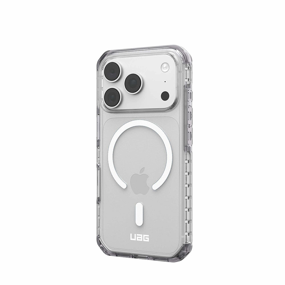 Etui MagSafe do Apple iPhone 18 Pro / 17 Pro, Urban Armor Gear, Plyo LT, Srebrne