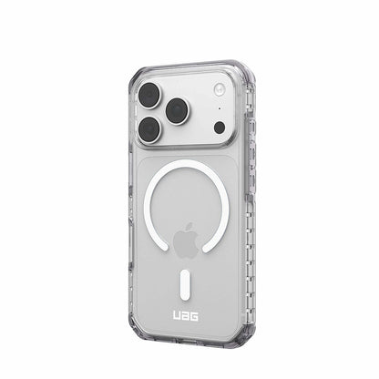 Etui MagSafe do Apple iPhone 18 Pro / 17 Pro, Urban Armor Gear, Plyo LT, Srebrne