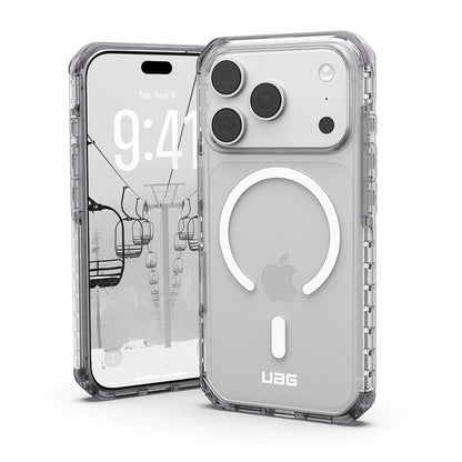Etui MagSafe do Apple iPhone 18 Pro / 17 Pro, Urban Armor Gear, Plyo LT, Srebrne