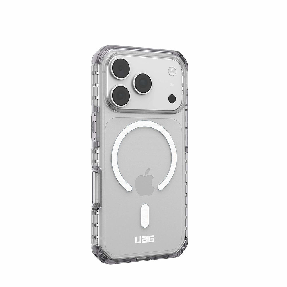 Etui MagSafe do Apple iPhone 18 Pro / 17 Pro, Urban Armor Gear, Plyo LT, Srebrne