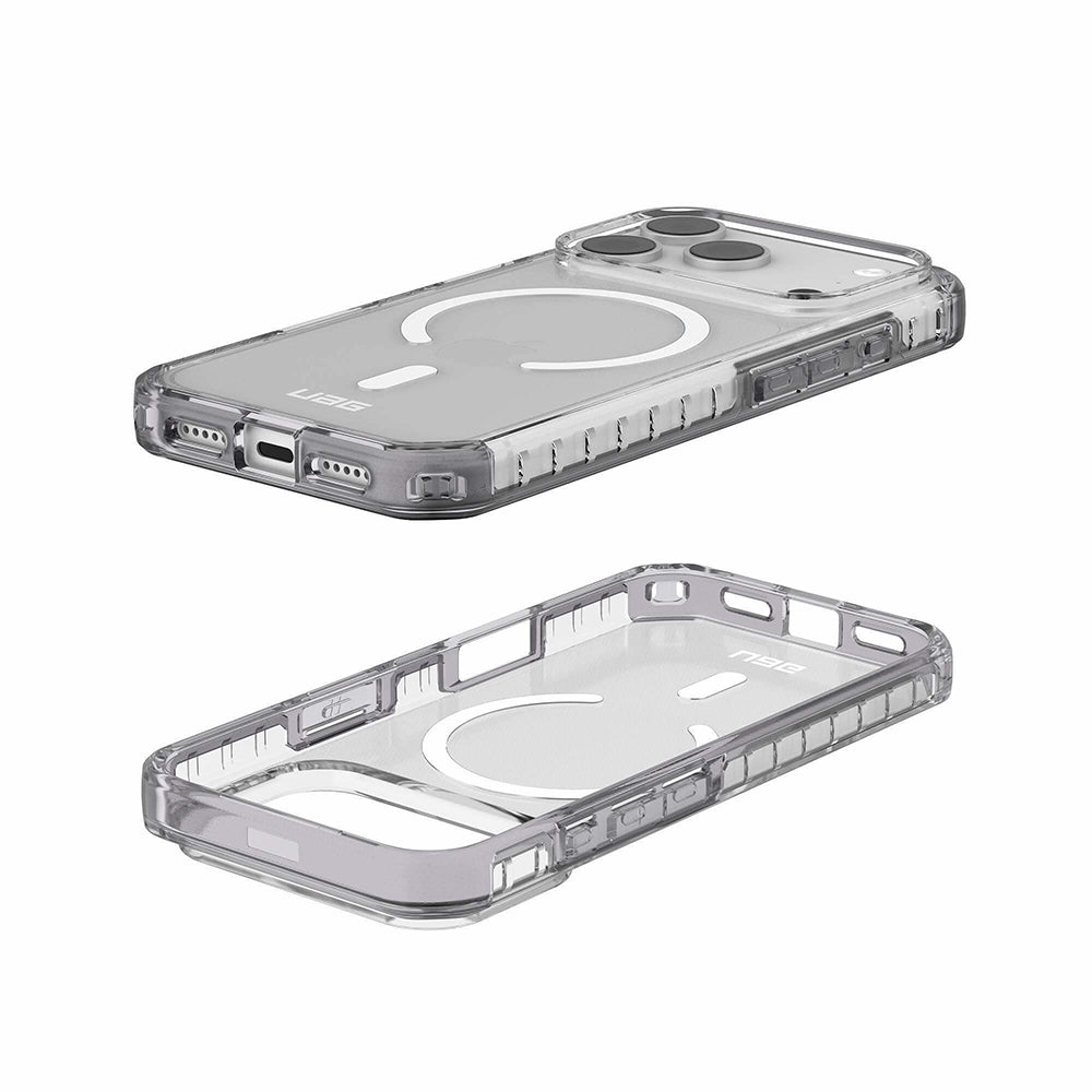 Etui MagSafe do Apple iPhone 18 Pro / 17 Pro, Urban Armor Gear, Plyo LT, Srebrne