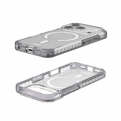 Etui MagSafe do Apple iPhone 18 Pro / 17 Pro, Urban Armor Gear, Plyo LT, Srebrne
