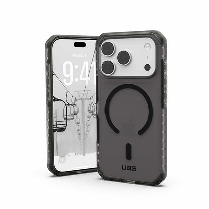 MagSafe Case for Apple iPhone 18 Pro / 17 Pro, Urban Armor Gear, Plyo LT, Gray