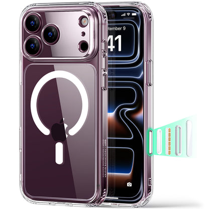 Etui MagSafe dla Apple iPhone 18 Pro, ESR, Classic Hybrid, Przezroczyste