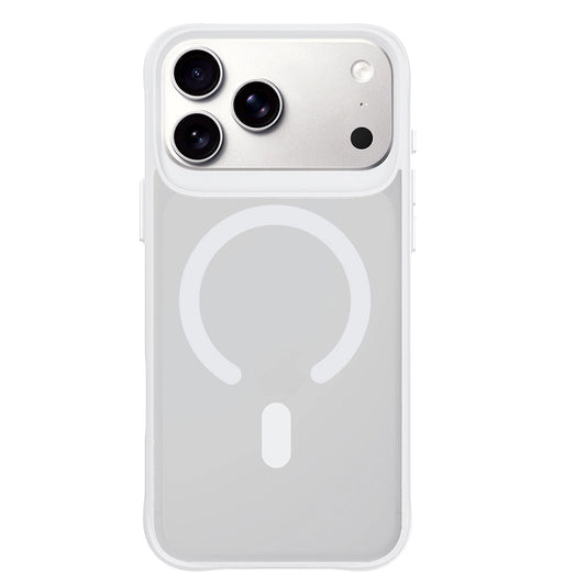 Etui MagSafe do Apple iPhone 18 Pro Max / 17 Pro Max, 3MK, Smoke MagCase, biały