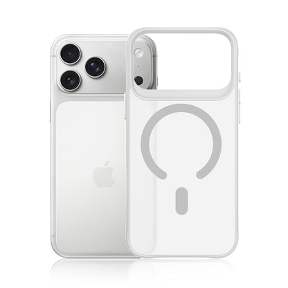 MagSafe Case for Apple iPhone 18 Pro Max / 17 Pro Max, 3MK, Smoke MagCase, White