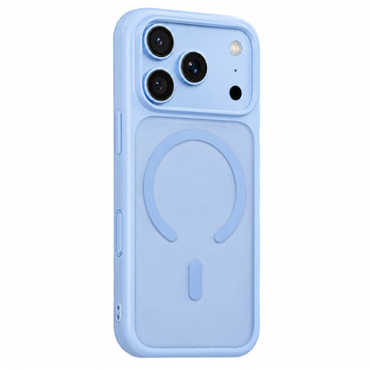 Etui MagSafe do Apple iPhone 18 Pro Max / 17 Pro Max, Blueo, APE Anti-Drop, niebieskie