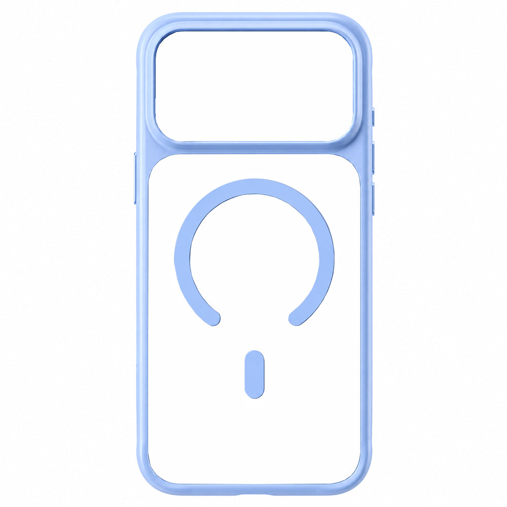 Etui MagSafe do Apple iPhone 18 Pro Max / 17 Pro Max, Blueo, APE Anti-Drop, niebieskie