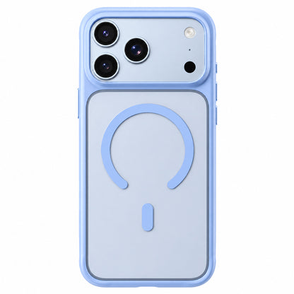 Etui MagSafe do Apple iPhone 18 Pro Max / 17 Pro Max, Blueo, APE Anti-Drop, niebieskie