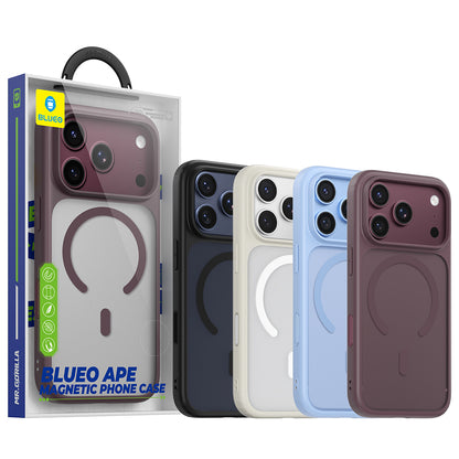 MagSafe Case for Apple iPhone 18 Pro Max / 17 Pro Max, Blueo, APE Anti-Drop, Black