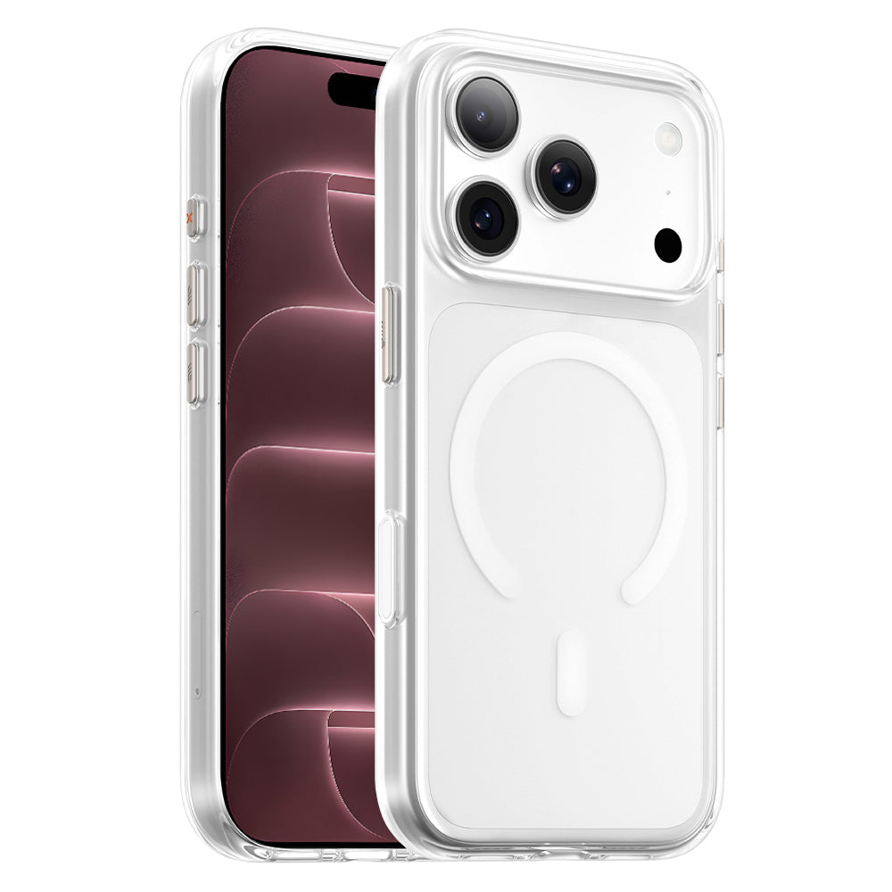 Etui MagSafe do Apple iPhone 18 Pro Max / 17 Pro Max, Blueo, Crystal Pro Anti-Drop, przezroczyste