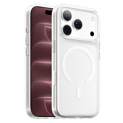 Etui MagSafe do Apple iPhone 18 Pro Max / 17 Pro Max, Blueo, Crystal Pro Anti-Drop, przezroczyste