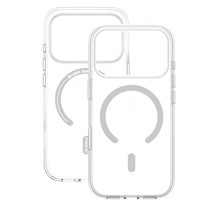 Etui MagSafe do Apple iPhone 18 Pro Max / 17 Pro Max, Blueo, Crystal Pro Anti-Drop, przezroczyste