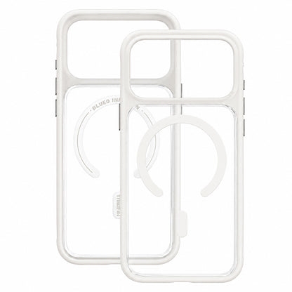 MagSafe Case for Apple iPhone 18 Pro Max / 17 Pro Max, Blueo, Skin-Friendly Anti-Drop, Satin White