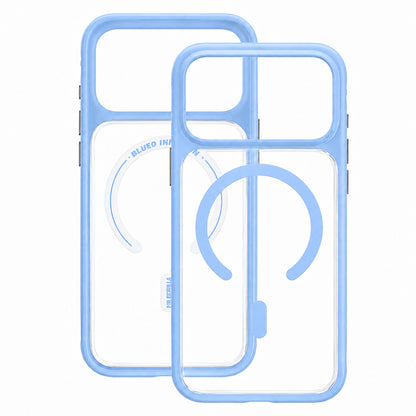 MagSafe Case for Apple iPhone 18 Pro Max / 17 Pro Max, Blueo, Skin-Friendly Anti-Drop, Satin Blue