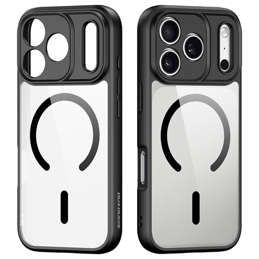 Etui MagSafe do Apple iPhone 18 Pro Max / 17 Pro Max, DUX DUCIS, Aimo, czarne