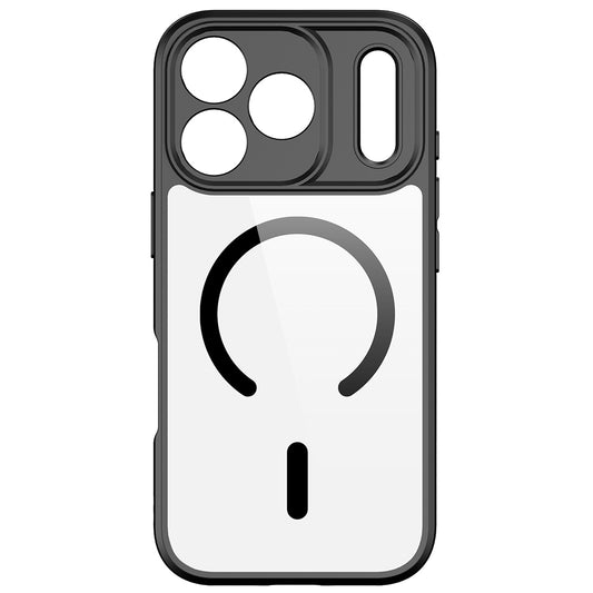 Etui MagSafe do Apple iPhone 18 Pro Max / 17 Pro Max, DUX DUCIS, Aimo, czarne