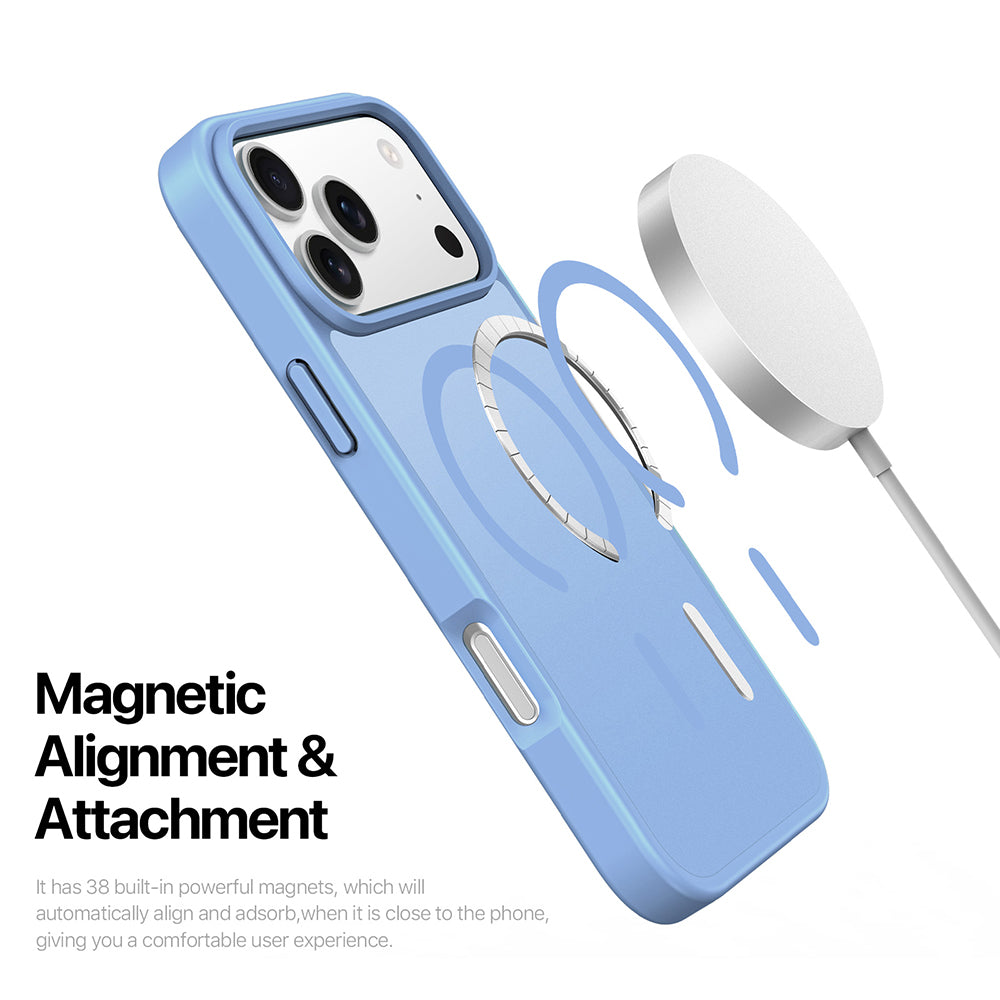 MagSafe Case for Apple iPhone 18 Pro Max / 17 Pro Max, DUX DUCIS, Yind, Gray