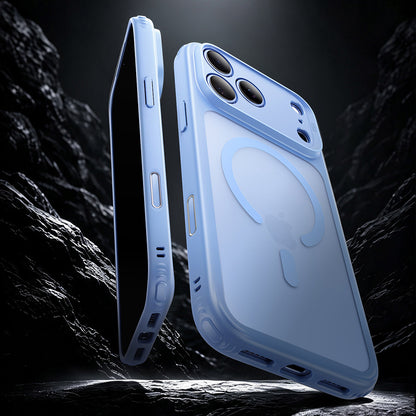 MagSafe Case for Apple iPhone 18 Pro Max / 17 Pro Max, ESR, Classic Hybrid, Satin Blue