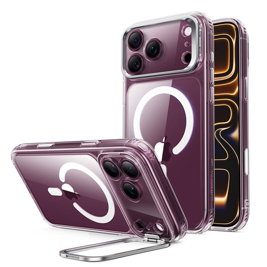 Etui MagSafe dla Apple iPhone 18 Pro Max / 17 Pro Max, ESR, Classic Hybrid Kickstand, Przezroczyste