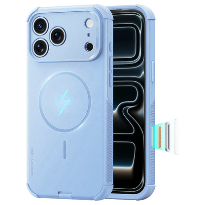 MagSafe Case for Apple iPhone 18 Pro Max / 17 Pro Max, ESR, Cyber, Blue