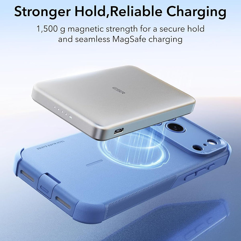 MagSafe Case for Apple iPhone 18 Pro Max / 17 Pro Max, ESR, Cyber, Blue