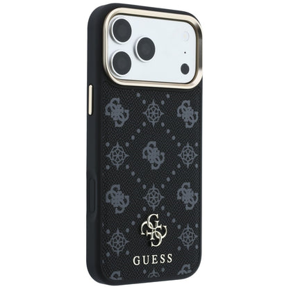 Etui MagSafe do Apple iPhone 18 Pro Max / 17 Pro Max, Guess, Peony 4G Small Logo, Czarna
