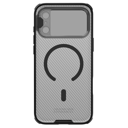 MagSafe Case for Apple iPhone 18 Pro Max / 17 Pro Max, Nillkin, CamShield Prop, Transparent Black