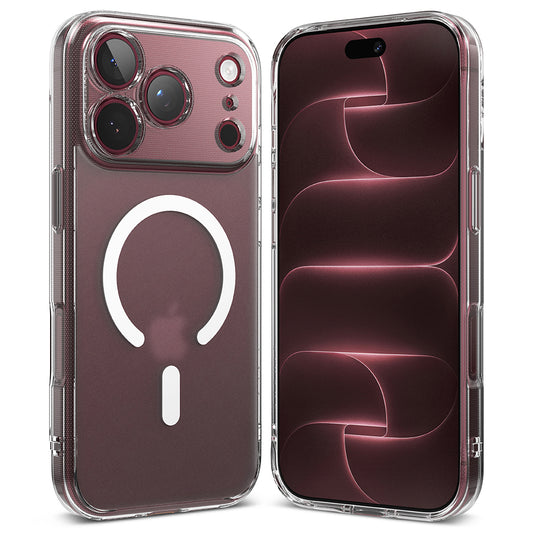 Etui MagSafe do Apple iPhone 18 Pro Max / 17 Pro Max, Ringke, Fusion, matowe, przezroczyste