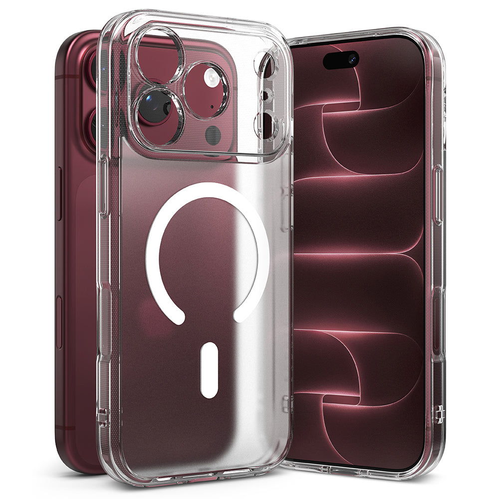 MagSafe Case for Apple iPhone 18 Pro Max / 17 Pro Max, Ringke, Fusion, Matte Transparent
