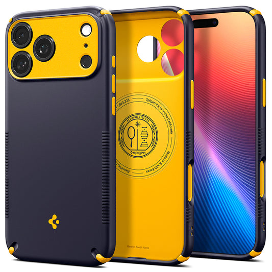 Etui MagSafe do Apple iPhone 18 Pro Max / 17 Pro Max, Spigen, Caseology Nano Pop Hybrid, Fioletowy ACS12138