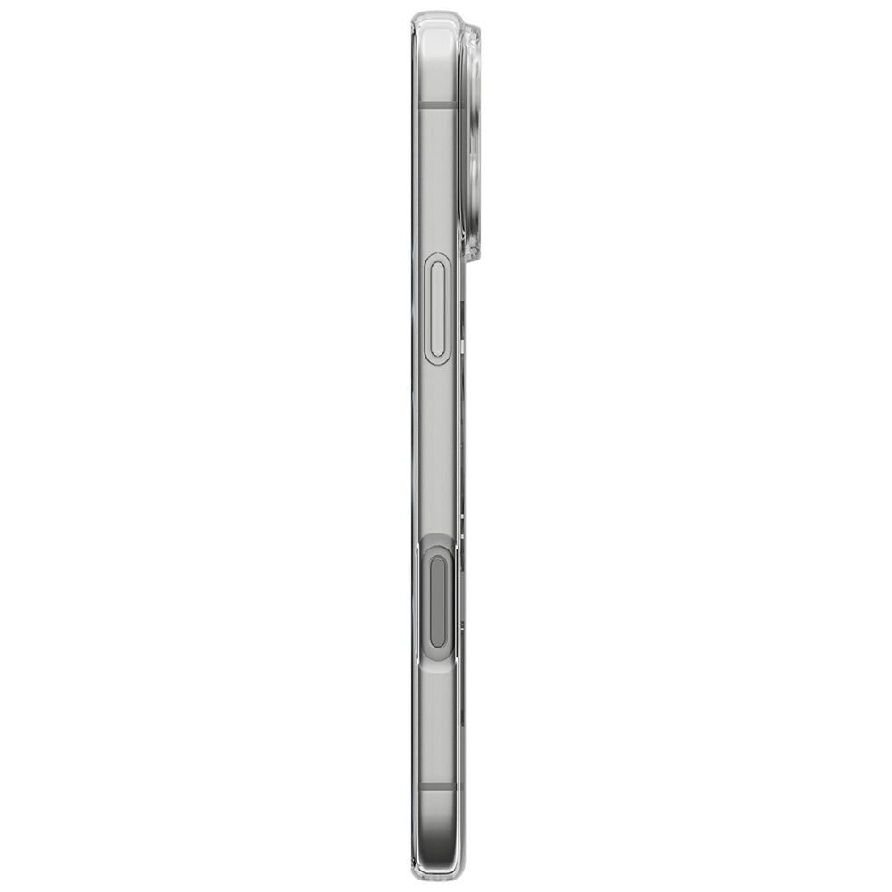 Etui MagSafe do Apple iPhone 18 Pro Max / 17 Pro Max, Spigen, Liquid Crystal, Przezroczysta Biała ACS12143