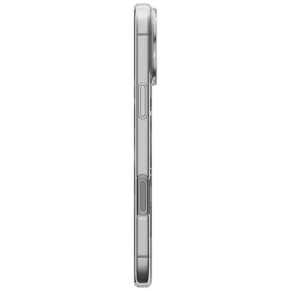 Etui MagSafe do Apple iPhone 18 Pro Max / 17 Pro Max, Spigen, Liquid Crystal, Przezroczysta Biała ACS12143