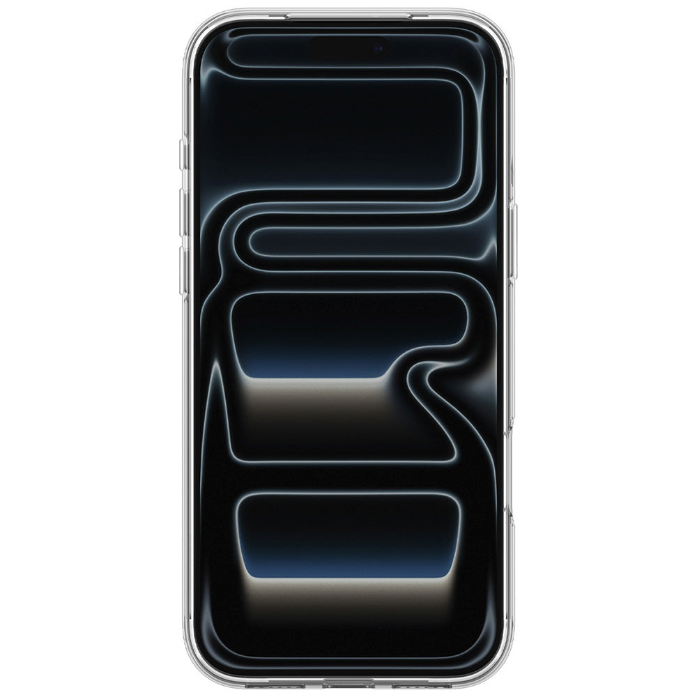 Etui MagSafe do Apple iPhone 18 Pro Max / 17 Pro Max, Spigen, Liquid Crystal, Przezroczysta Biała ACS12143