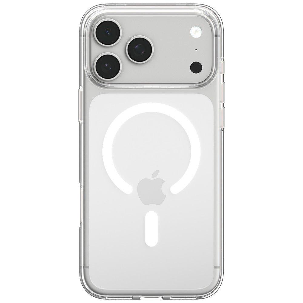 Etui MagSafe do Apple iPhone 18 Pro Max / 17 Pro Max, Spigen, Liquid Crystal, Przezroczysta Biała ACS12143