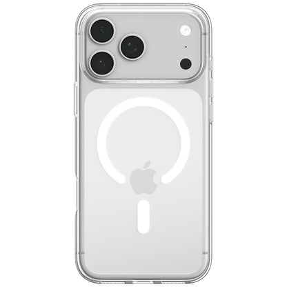 Etui MagSafe do Apple iPhone 18 Pro Max / 17 Pro Max, Spigen, Liquid Crystal, Przezroczysta Biała ACS12143
