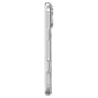 MagSafe Case for Apple iPhone 18 Pro Max / 17 Pro Max, Spigen, Ultra Hybrid, Transparent Gray ACS12119