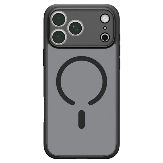 Etui MagSafe do Apple iPhone 18 Pro Max / 17 Pro Max, Spigen, Ultra Hybrid, Czarny Mat ACS12123