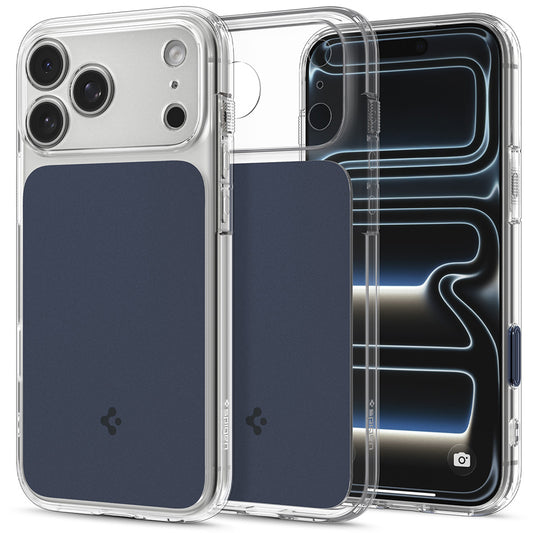MagSafe Case for Apple iPhone 18 Pro Max / 17 Pro Max, Spigen, Ultra Hybrid T, Matte Blue ACS12135