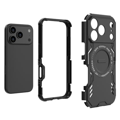 Etui MagSafe do Apple iPhone 18 Pro Max / 17 Pro Max, Techsuit, ArmorMag, czarne