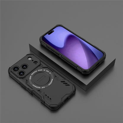 Etui MagSafe do Apple iPhone 18 Pro Max / 17 Pro Max, Techsuit, ArmorMag, czarne